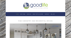 Desktop Screenshot of goodlifenewengland.com